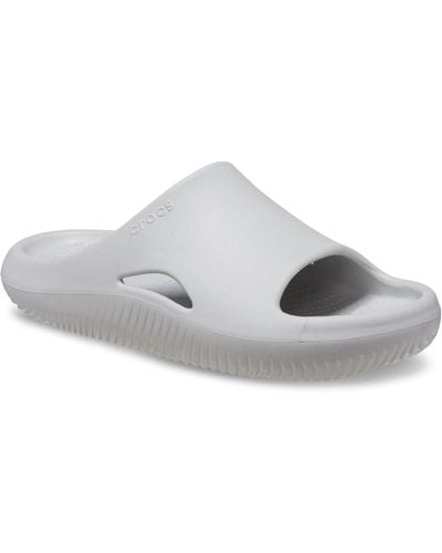Crocs™ Mellow Slide Sandals - Grey