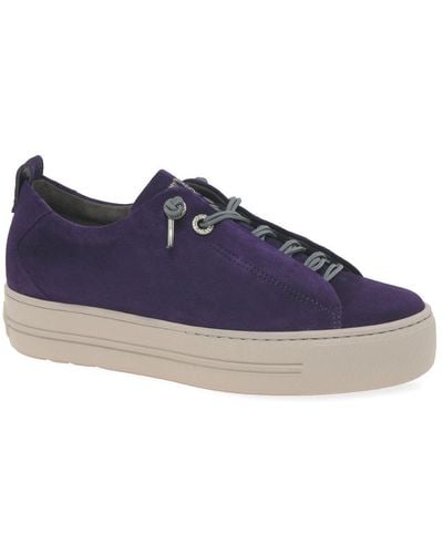 Paul Green Astrid Trainers - Blue