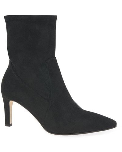 Gabor Bangle Ankle Boots - Black