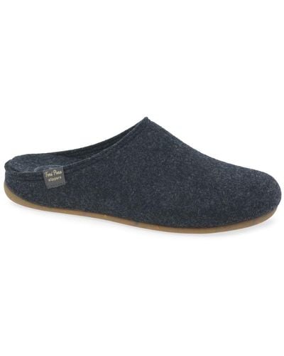 Toni Pons Neo Lined Mule Slippers - Blue