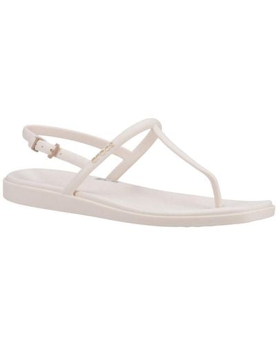 Crocs™ Miami Thong Flip Sandals - White
