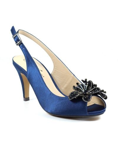 Lunar Ankara Court Shoes - Blue