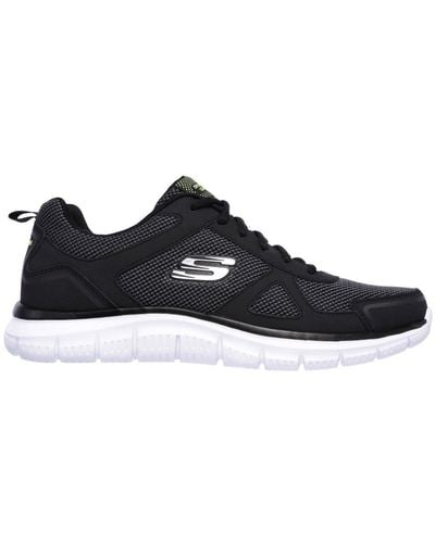 Skechers Track Bucolo Sports Shoes Size: 6, - Black