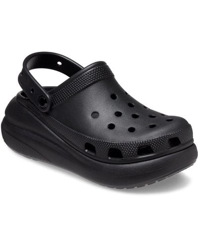 Crocs™ Classic Crush Sandals - Black