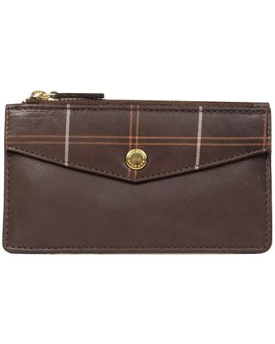 Barbour Coin Purse - Brown