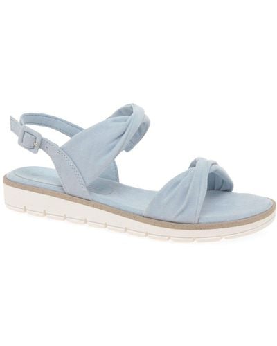 Marco Tozzi Breeze Sandals - Blue