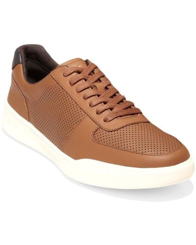 Cole Haan Grand Crosscourt Modern Performance Trainers - Natural