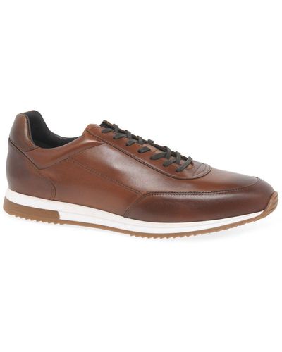 Loake Bannister Trainers - Blue