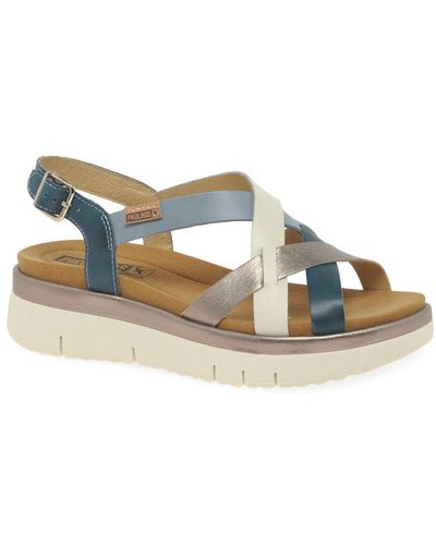 Pikolinos Portals Sandals - Blue