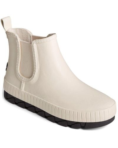 Sperry Top-Sider Torrent Chelsea Rain Boots - White