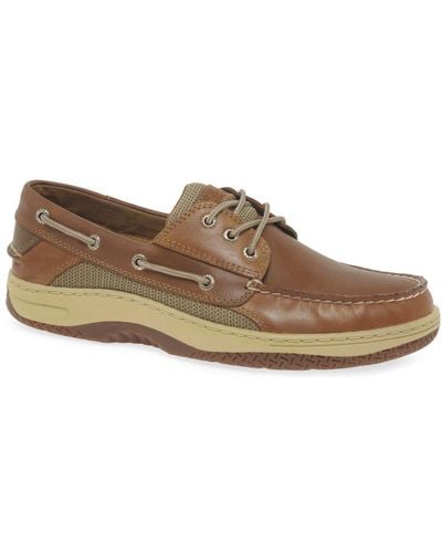 Sperry Top-Sider Billfish 3 Eye Boat Shoes - Brown