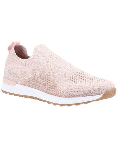 Hush Puppies Ennis Trainers - Pink