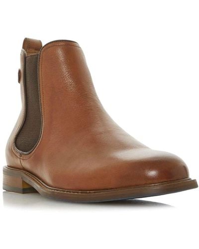Dune Character Chelsea Boots Size: 7, - Brown