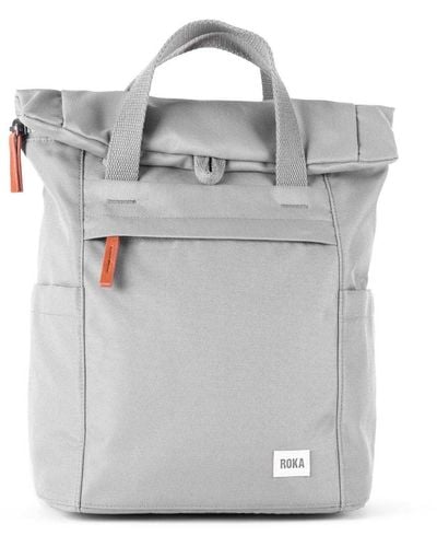 Roka Finchey A Small Backpack - Grey