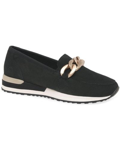 Remonte Rene Loafers - Black