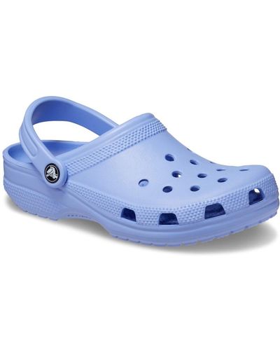 Crocs™ Classic Platform Lined Clog - Blue