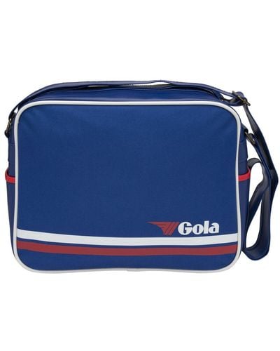 Gola Redford Strip Messenger Bag - Blue