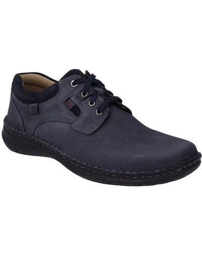 Josef Seibel Anvers 36 Wide Fit Shoes - Blue