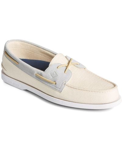 Sperry Top-Sider Authentic Original 2-eye Boat Shoes - White