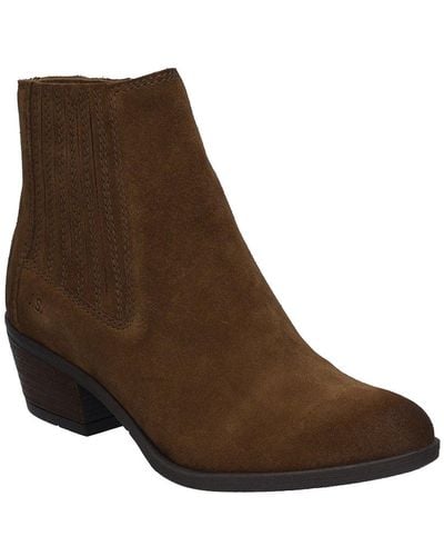 Josef Seibel Daphne 44 Western Inspired Ankle Boots - Brown