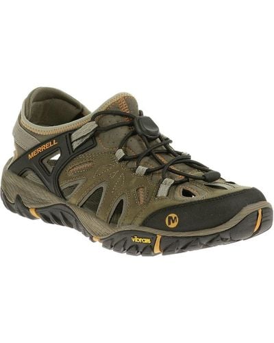 Merrell All Out Blaze Sieve Mens Casual Sports Shoes - Multicolour