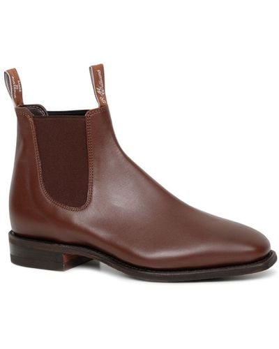 R.M.Williams Comfort Craftsman Chelsea Boots - Brown