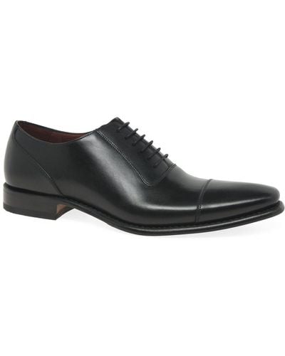 Loake Larch Formal Lace Up Shoes - Black