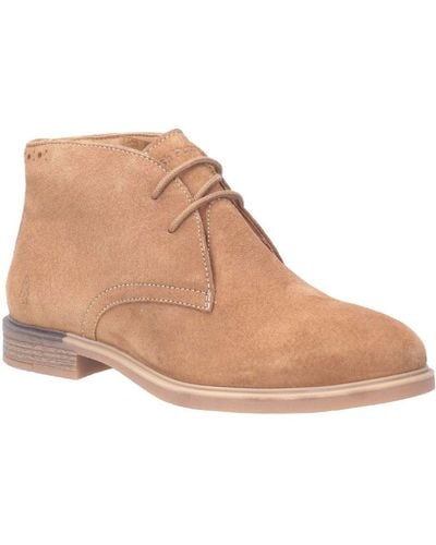 Hush Puppies Bailey Chukka Ankle Boots - Brown