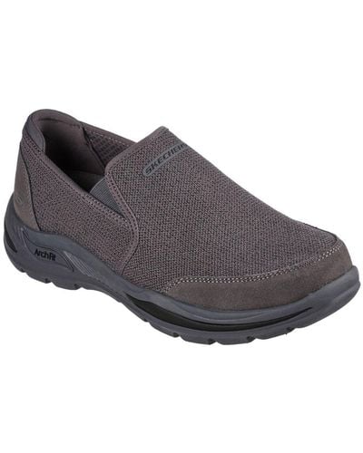 Skechers Arch Fit Motley Ratel Shoes - Grey