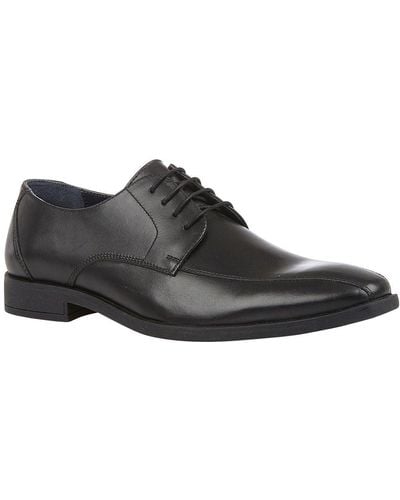 Lotus Howard Derby Shoes - Black