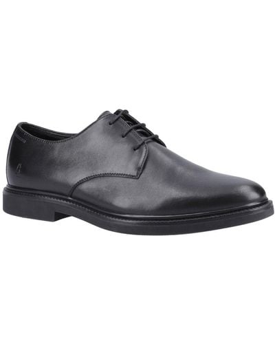 Hush Puppies Kye Lace Up Shoes - Black