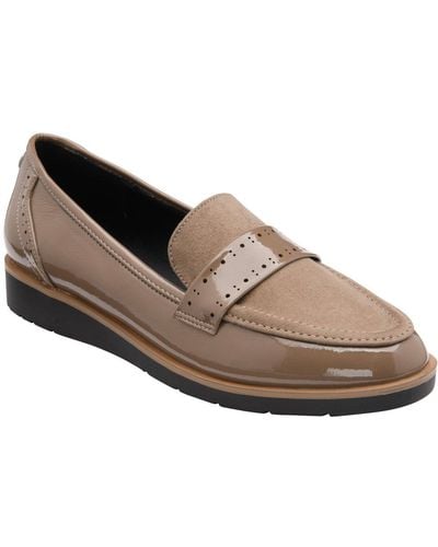 Lotus Cambridge Loafers - Brown