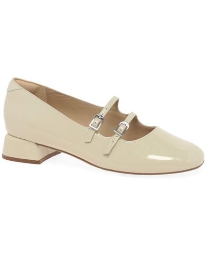 Clarks Daiss30 Shine Court Shoes - White