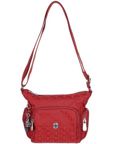 Kipling Gabbie Mini Shoulder Bags - Red