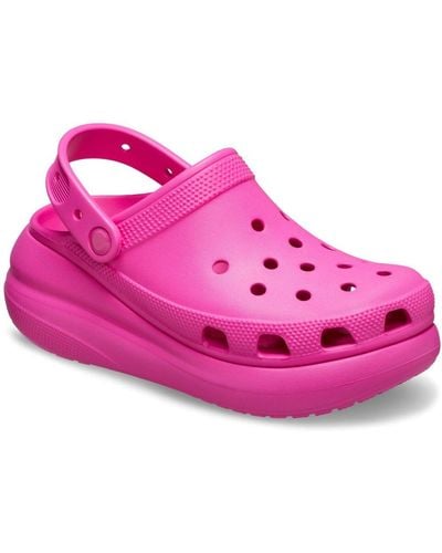 Crocs™ Classic Crush Sandals - Pink