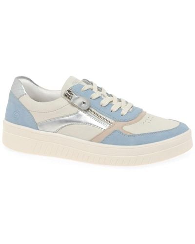Remonte Sherbet Trainers Size: 3.5 / 36 - Blue