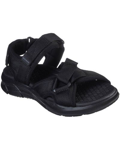 Skechers Equalizer 4.0 Tlgous Mens Sandals - Black