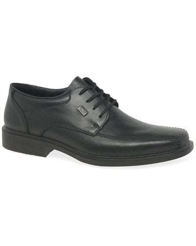 Rieker Easton Formal Lace Up Shoes - Black
