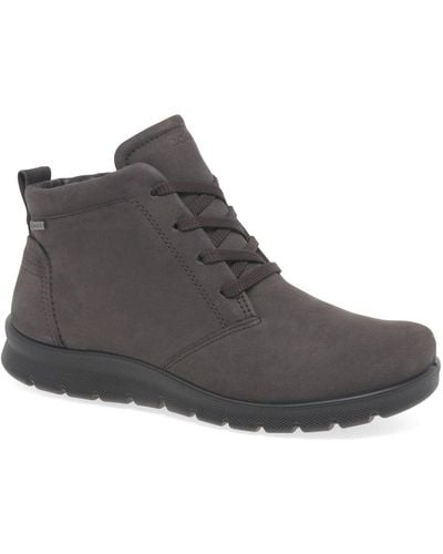 Ecco Babett Casual Goretex Boots - Black