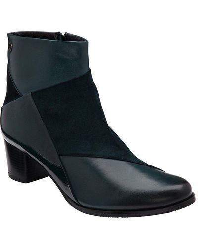 Lotus Booker Ankle Boots - Blue