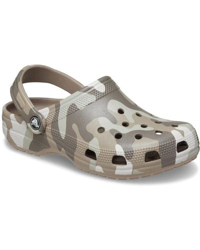 Crocs™ Seasonal Camo Sandals - Grey