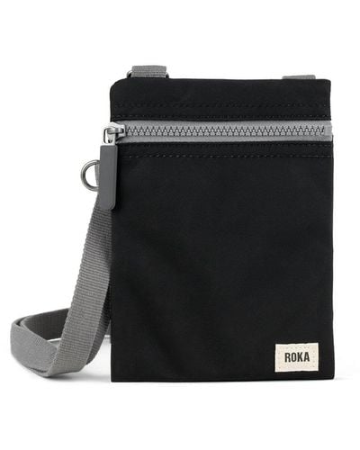 Roka Chelsea Pocket X Bag - Black