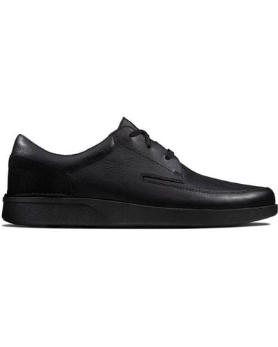 Clarks Oakland Craft Mens Casual Shoes - Black