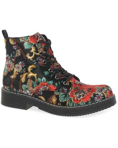 Rieker Simone Ankle Boots - Multicolour