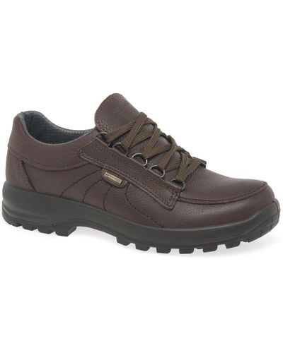 Grisport Kielder Walking Shoes - Brown