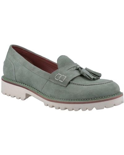 Hush Puppies Ginny Loafers - Grey