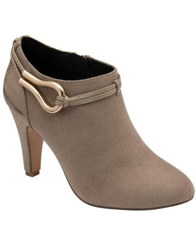 Lotus Gloria Shoe Boots - Brown