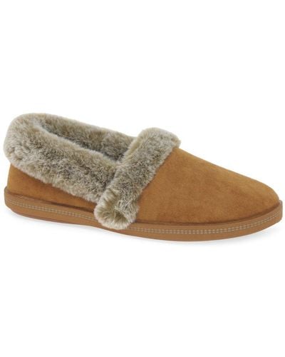 Skechers Cosy Campfire Team Toasty Slippers - Blue