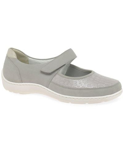 Waldläufer Maggie Shoes - Grey