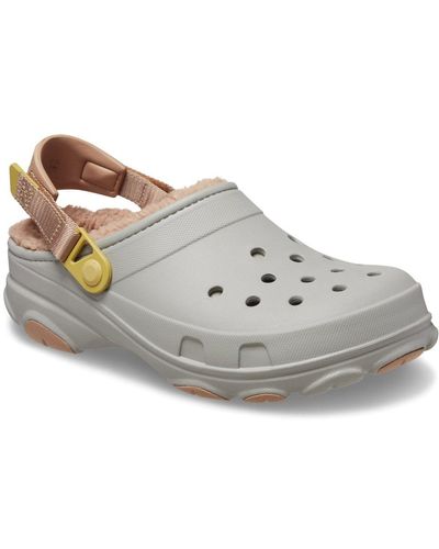 Crocs™ All Terrain Lined Clogs - Grey